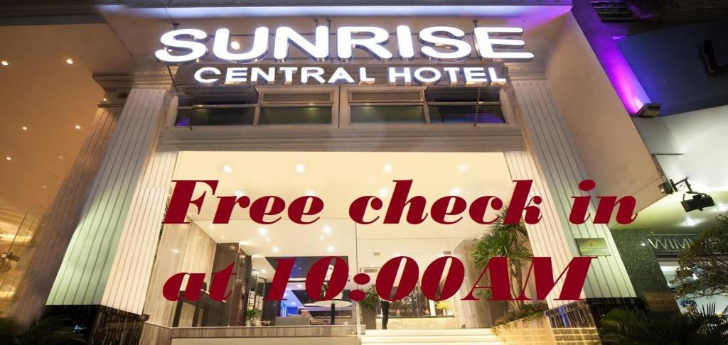 Sunrise Central Hotel Ho Chi Minh City Exterior photo