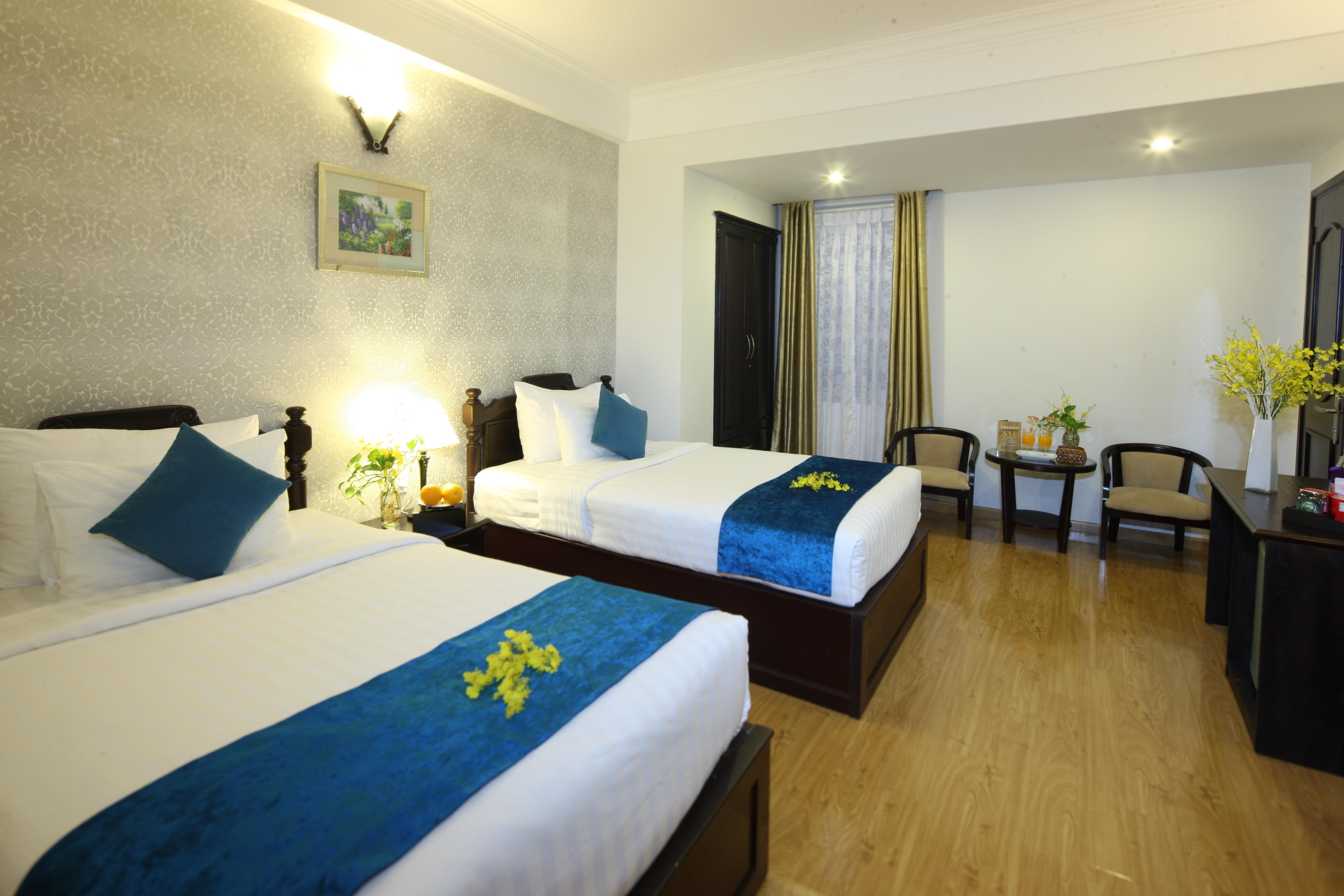 Sunrise Central Hotel Ho Chi Minh City Exterior photo