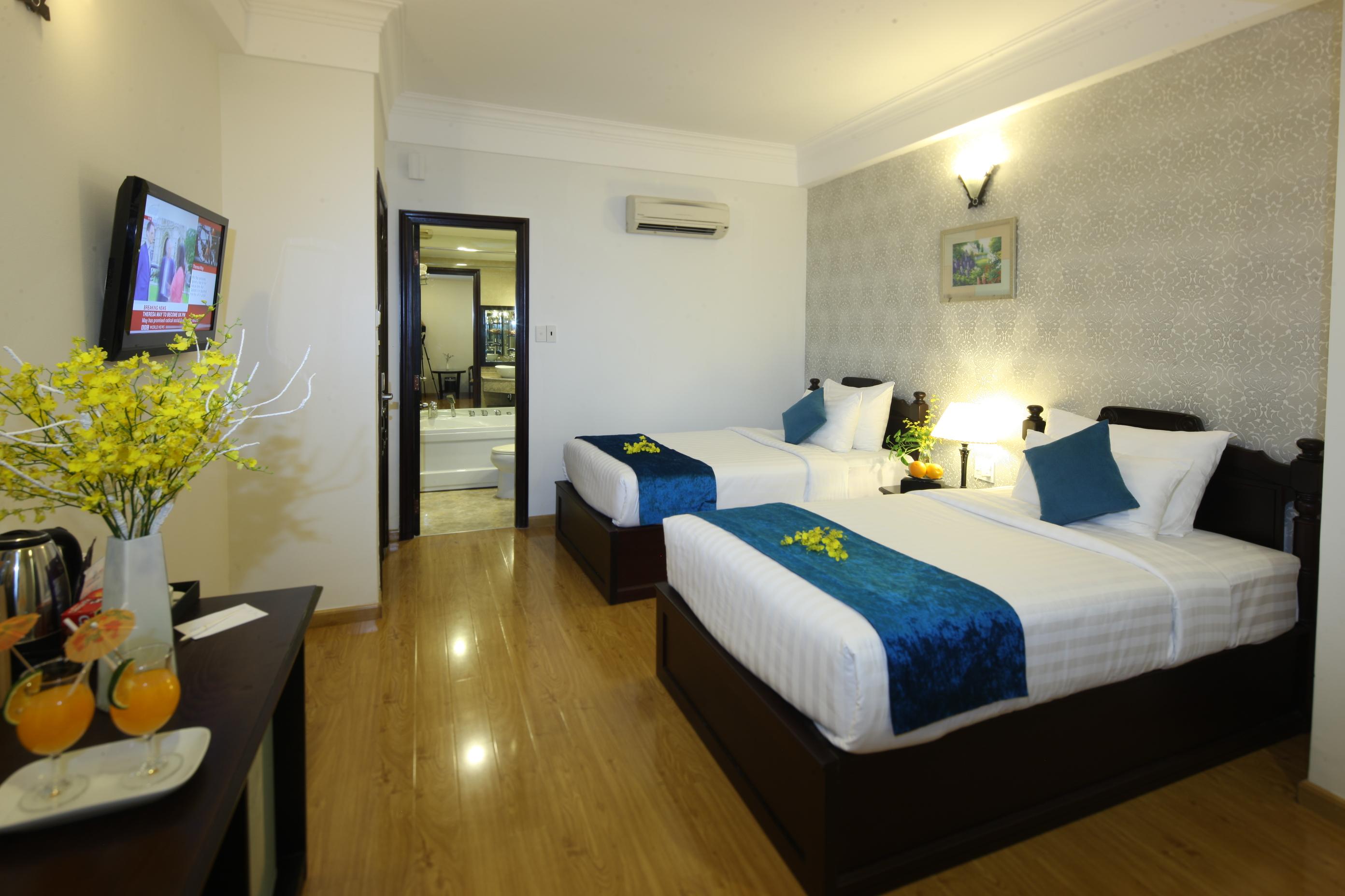 Sunrise Central Hotel Ho Chi Minh City Exterior photo