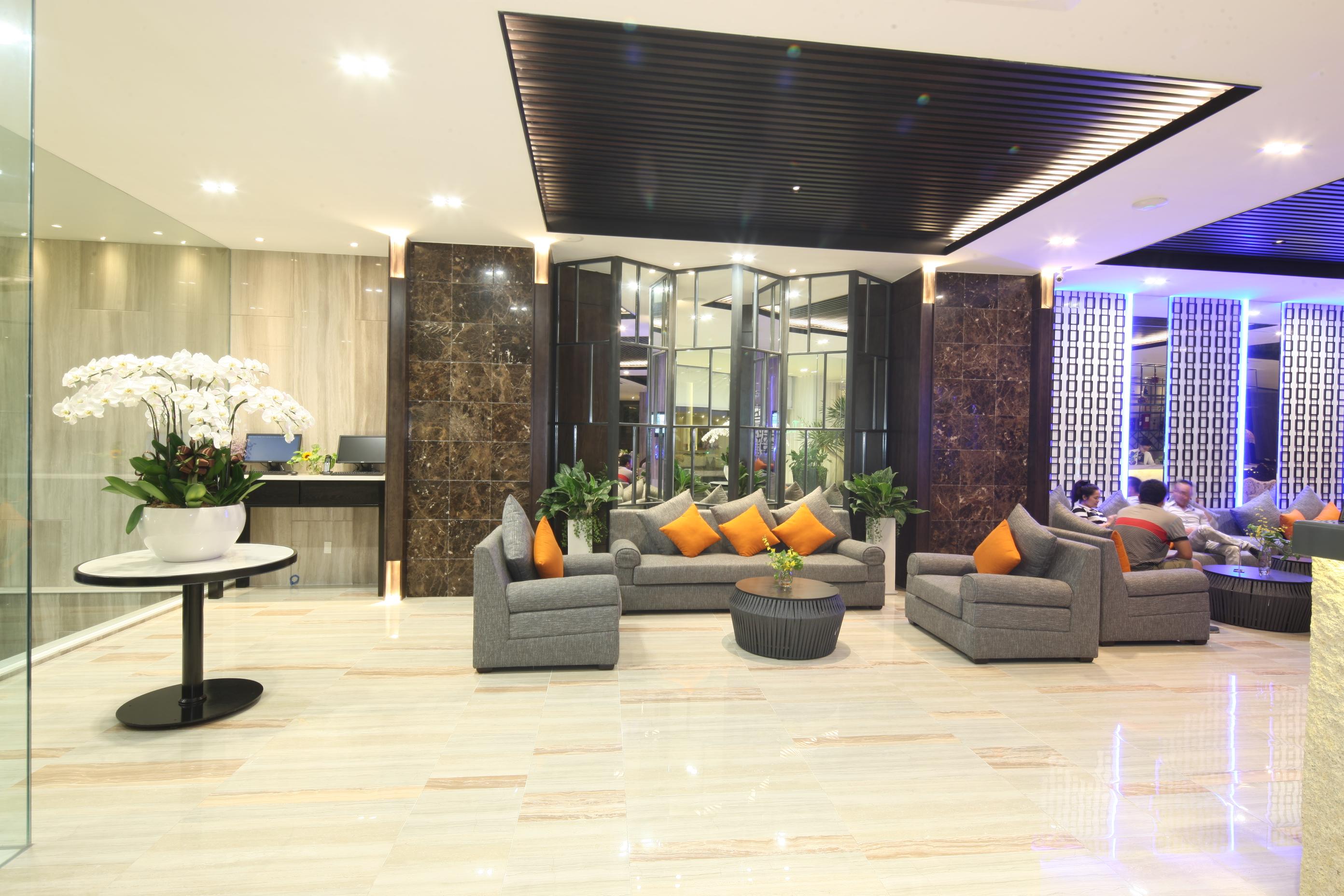Sunrise Central Hotel Ho Chi Minh City Exterior photo