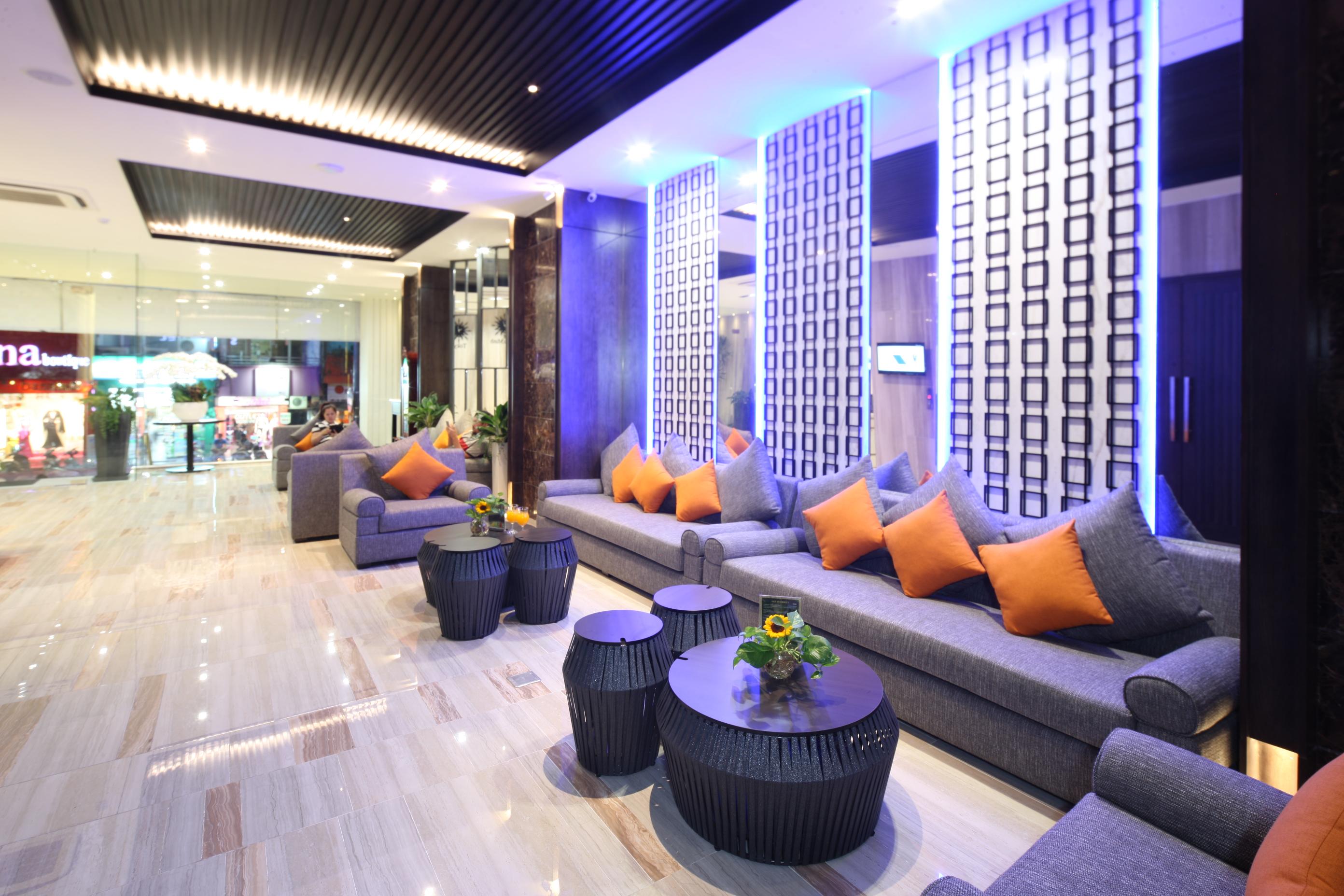 Sunrise Central Hotel Ho Chi Minh City Exterior photo