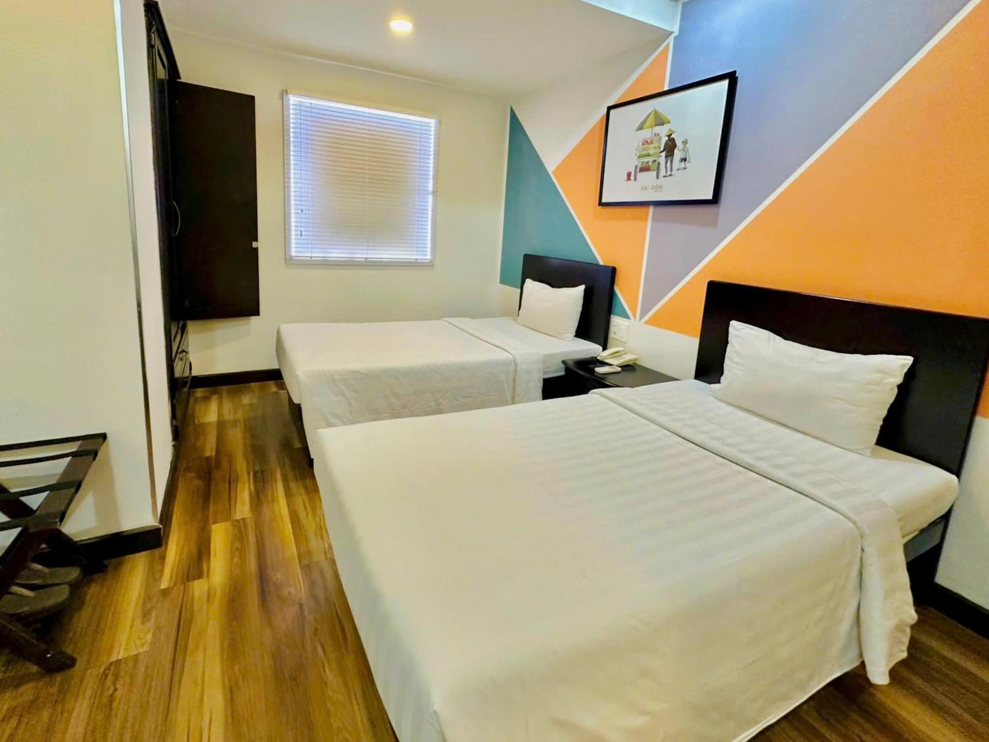 Sunrise Central Hotel Ho Chi Minh City Exterior photo