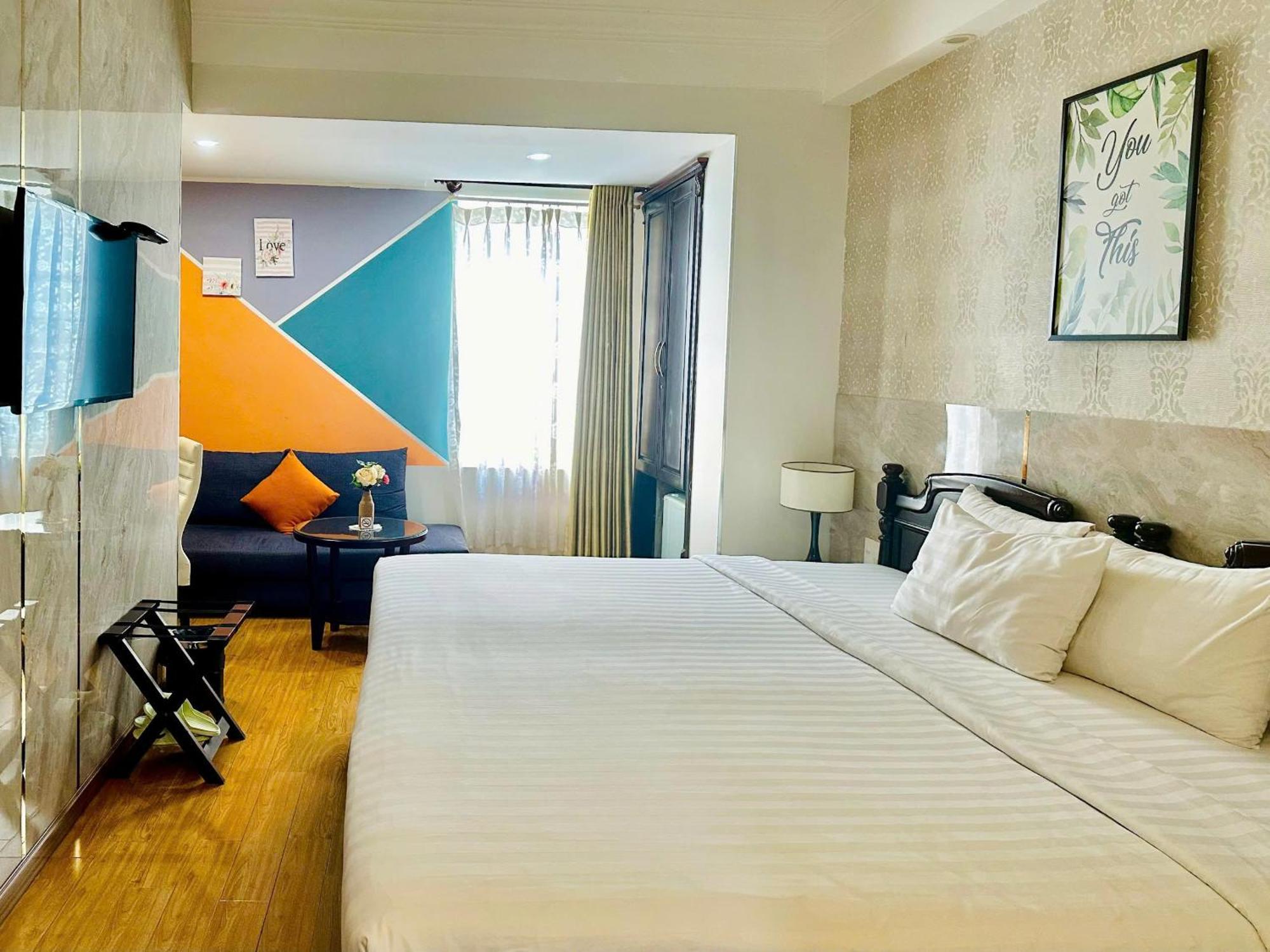 Sunrise Central Hotel Ho Chi Minh City Exterior photo
