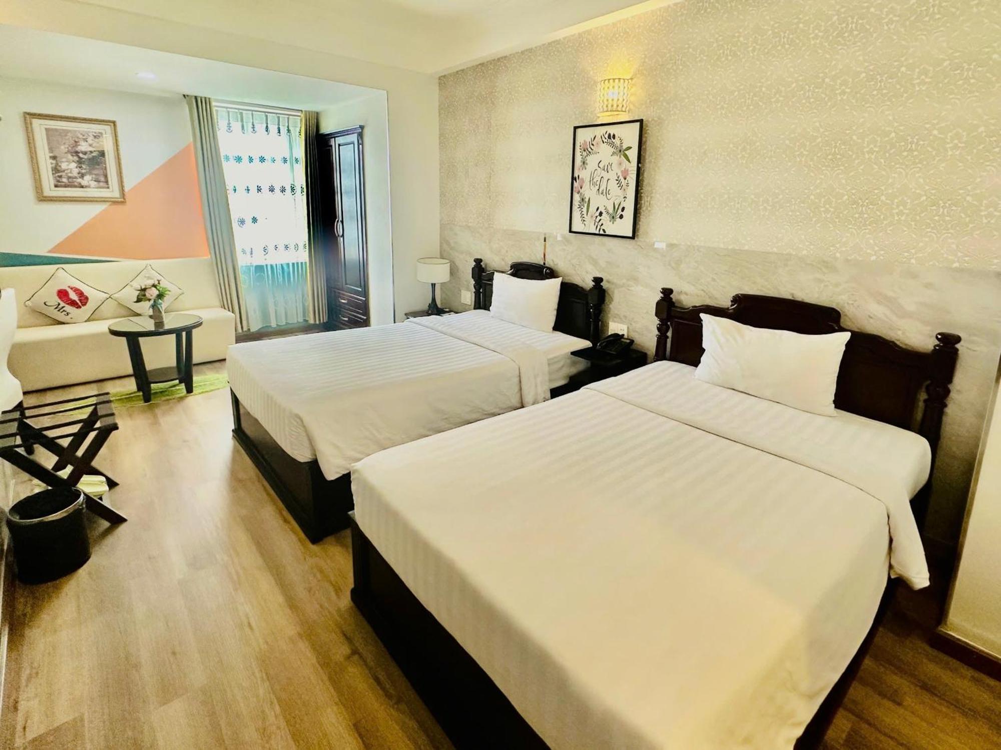 Sunrise Central Hotel Ho Chi Minh City Exterior photo