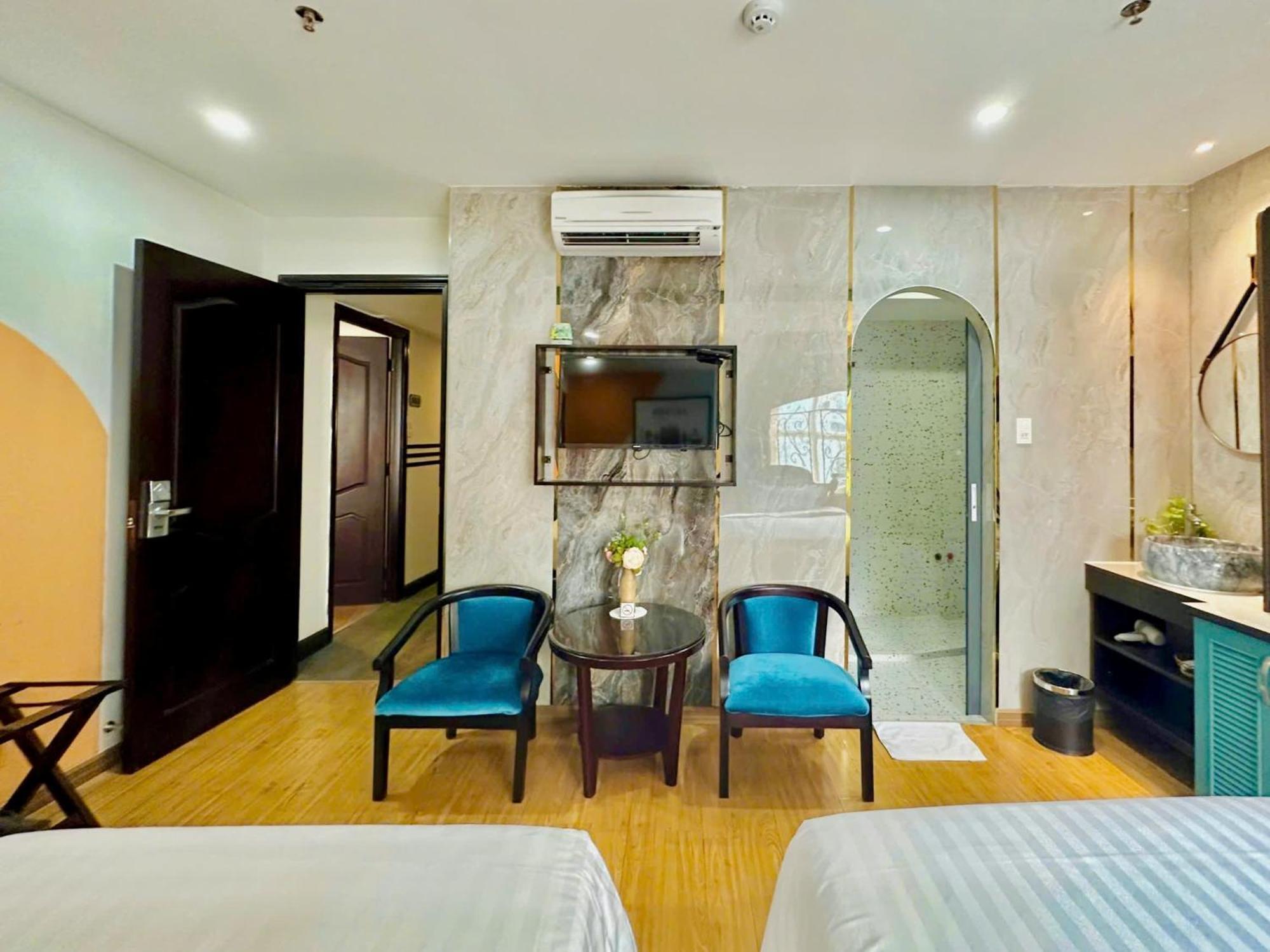 Sunrise Central Hotel Ho Chi Minh City Exterior photo
