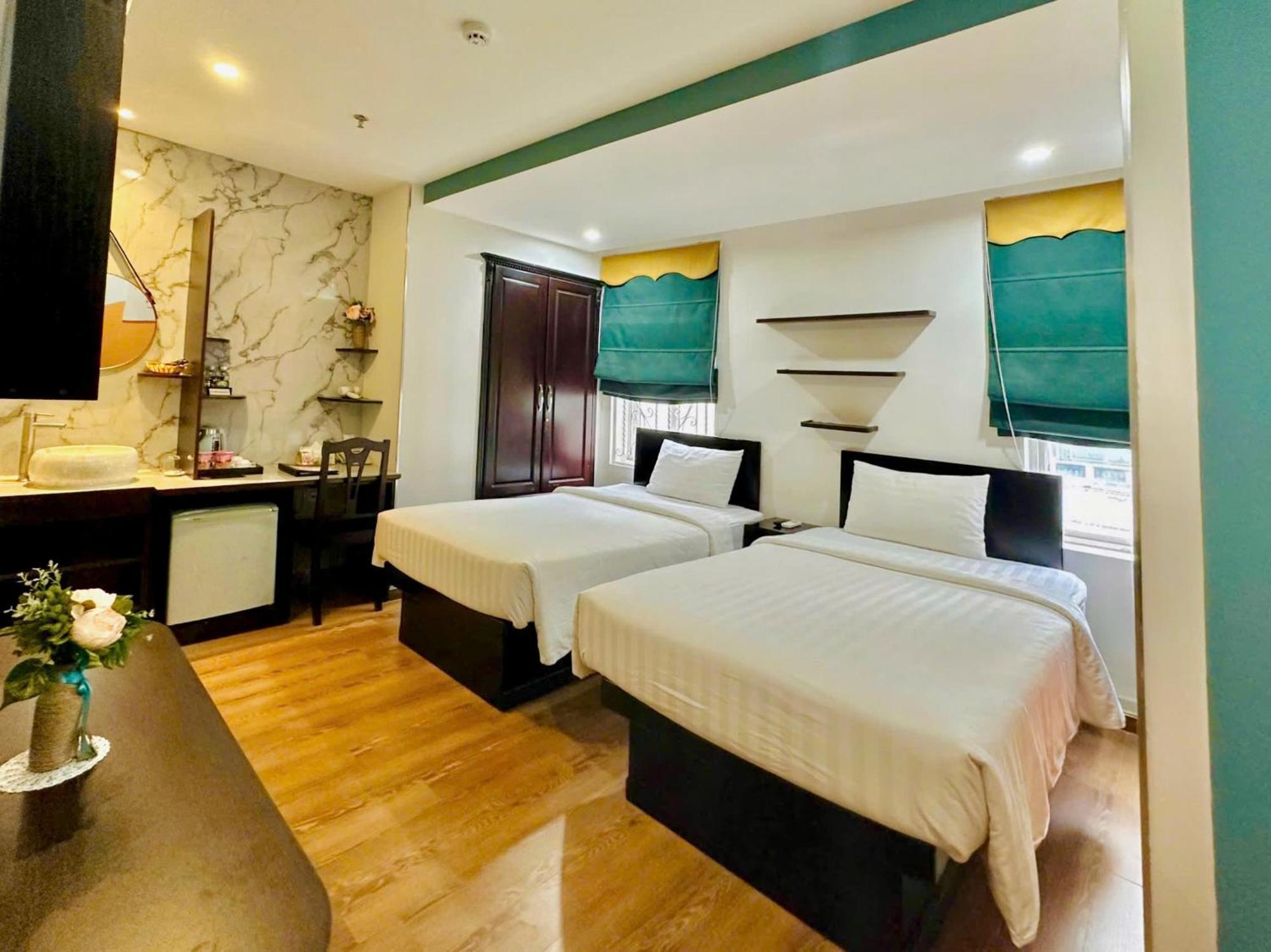 Sunrise Central Hotel Ho Chi Minh City Exterior photo