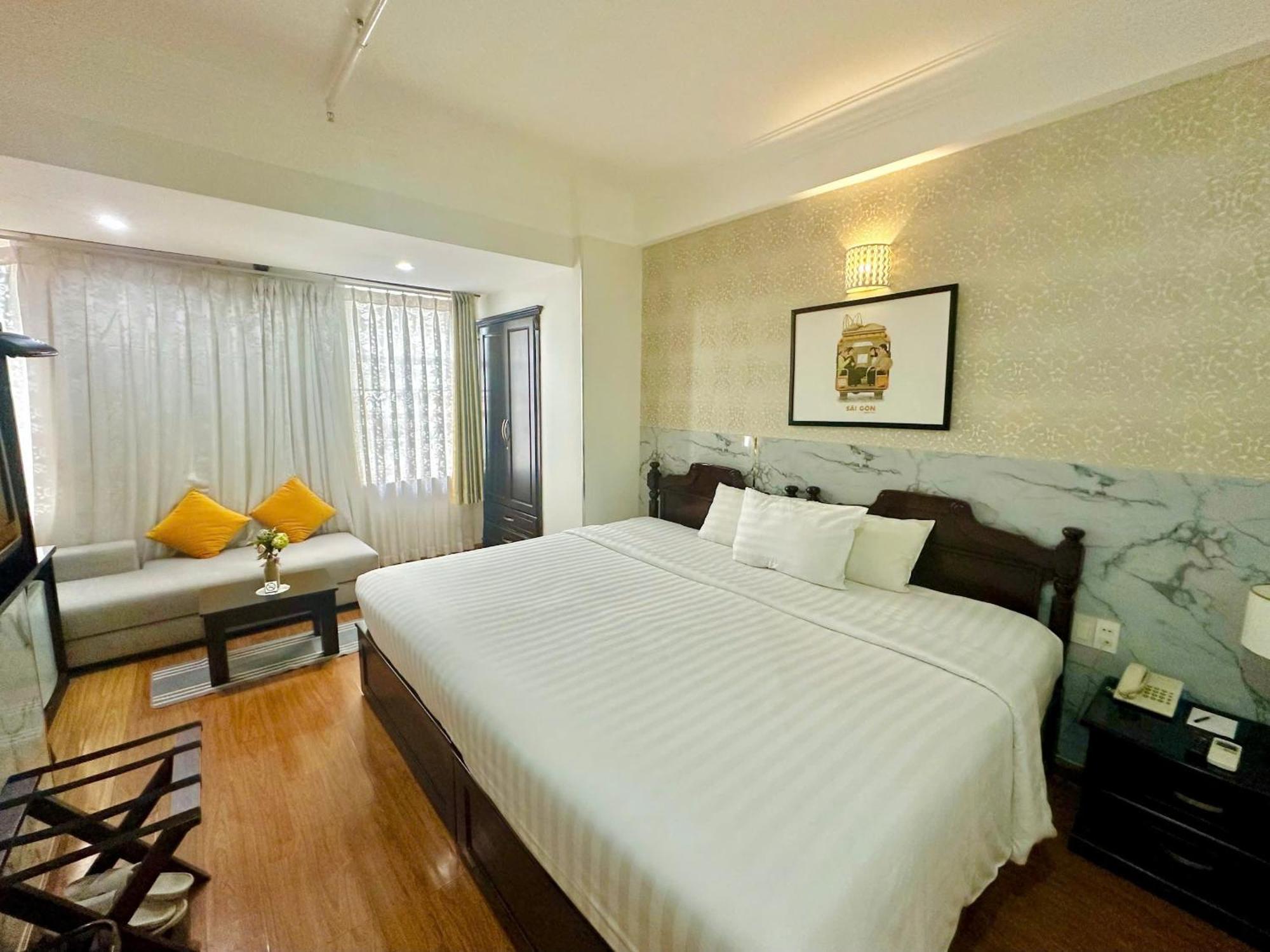 Sunrise Central Hotel Ho Chi Minh City Exterior photo