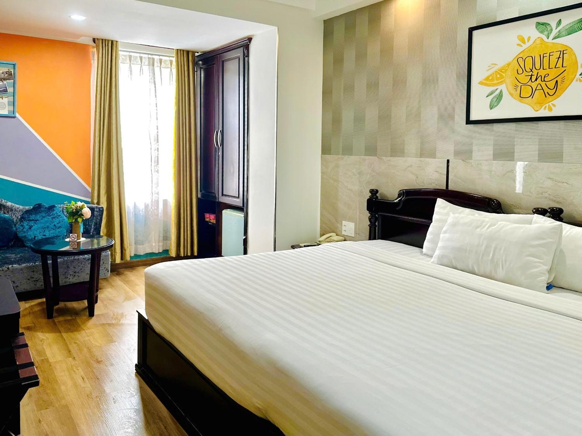 Sunrise Central Hotel Ho Chi Minh City Exterior photo