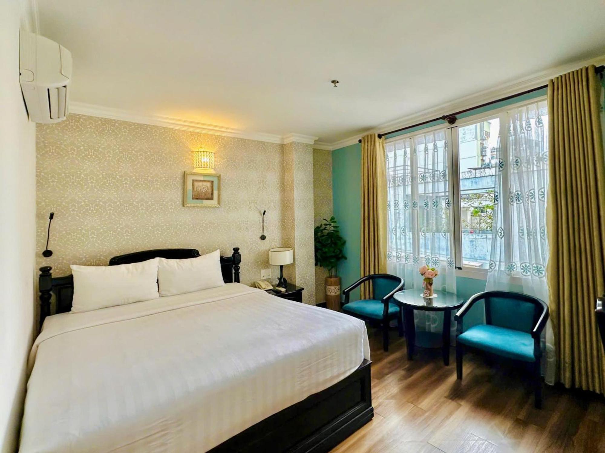 Sunrise Central Hotel Ho Chi Minh City Exterior photo