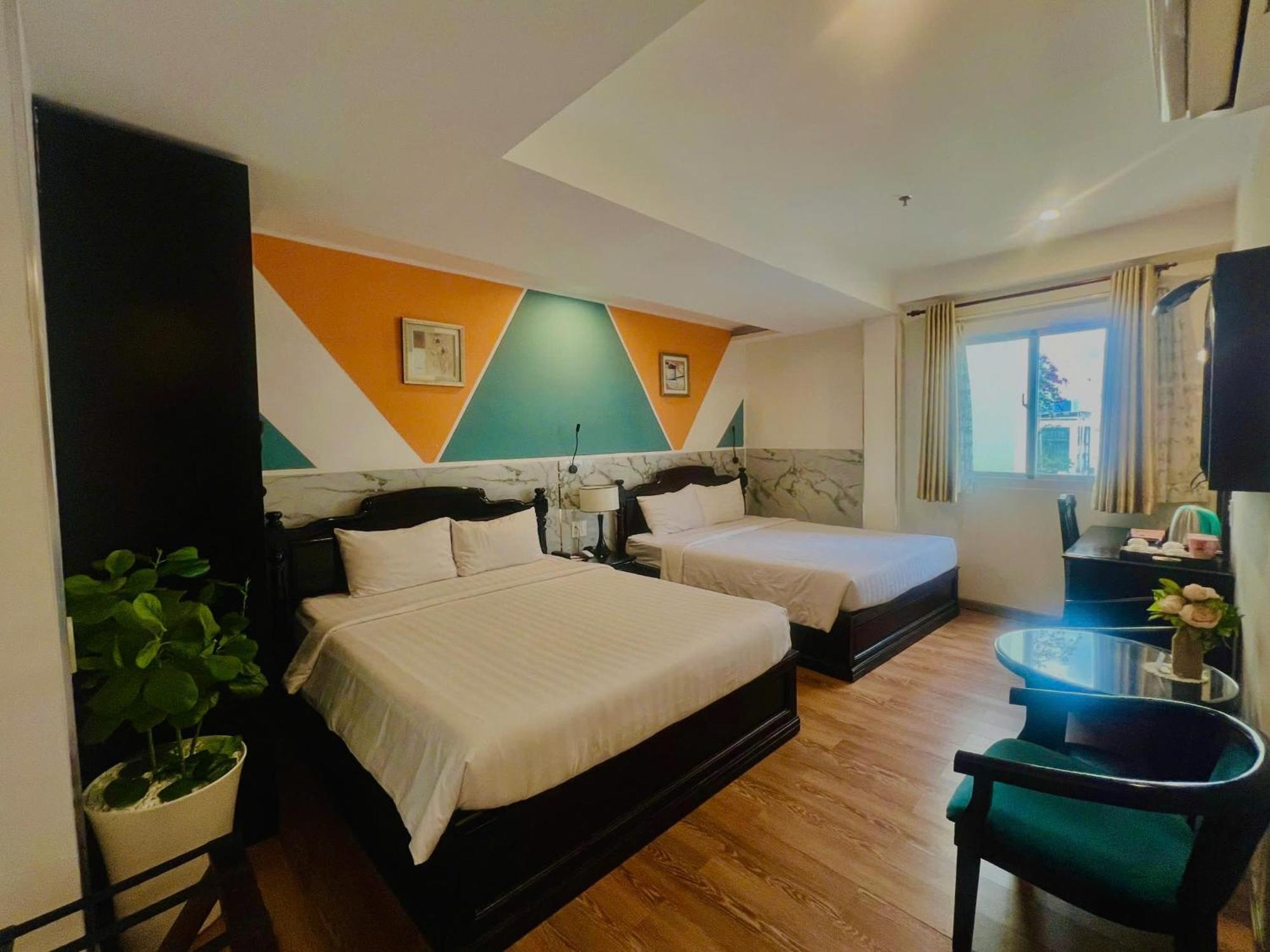 Sunrise Central Hotel Ho Chi Minh City Exterior photo